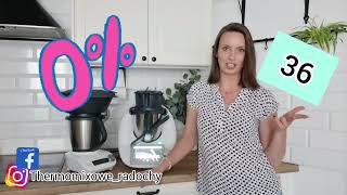 Symulacja rat 0 Thermomix TM6 UNN i Thermomix Friend [upl. by Madelena341]