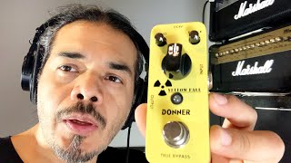 Donner Yellow Fall Pedal How does it Sound [upl. by Mandy]