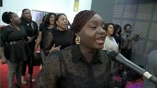 Winners Chapel Birmingham UK Choir  NEVER SETTLE FOR LESS [upl. by Yerrot]