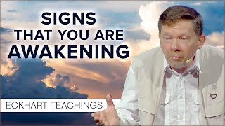 What Does It Feel Like to Awaken Spiritually  Eckhart Tolle [upl. by Willi670]