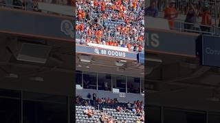 Riley Odoms unveiled as newest member of Denver Broncos’ Ring of Fame [upl. by Natsyrt867]