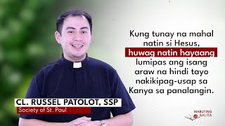 Mabuting Balita l Nobyembre 24 2023 – Biyernes ng Ika33 Linggo sa Karaniwang Panahon [upl. by Dotti]