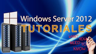 Windows Server 2012  Agregar servidores y crear grupos [upl. by Sela]