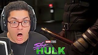 DAREDEVIL SHE HULK TRAILER 2 REACTION [upl. by Begga]