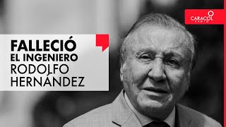 Fallece Rodolfo Hernandez Noticia de última hora [upl. by Malinin]