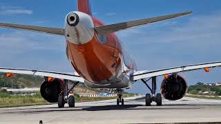 SKIATHOS runway 1628 meters can the pilot take off [upl. by Ennayr]