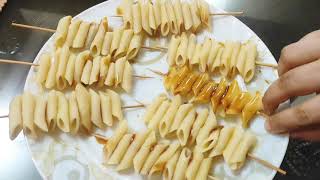 Penne Pasta New Style  Easy Pasta Snack [upl. by Yllus364]