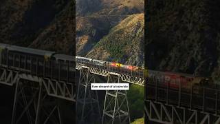 All aboard the TranzAlpine 🚂🌄 trainjourney traintravel newzealand [upl. by Gregor]