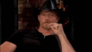 Interview Trace Adkins and Rodney Carrington [upl. by Ecinev559]