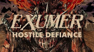 Exumer  Hostile Defiance FULL ALBUM [upl. by Mossman681]