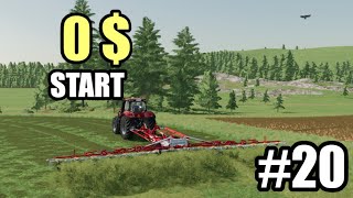 Hay Preparation  NO MANS LAND TIMELAPSE 20  Farming Simulator 22 [upl. by Atalanti]