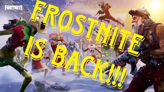 Frostnite coming tomorrow [upl. by Dranal]