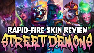 RapidFire Skin Review Street Demons [upl. by Padgett]