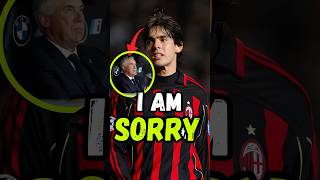 The day Kaka made Carlo Ancelotti look like a dumb manager [upl. by Alten678]