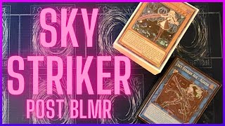 NEW Sky Striker Deck Profile  Post Battles of Legend Monstrous Revenge [upl. by Enrak667]