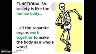 Intro to functionalist theory [upl. by Eibor]