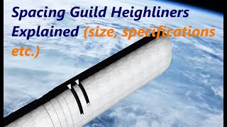 Guild Heighliner Explained  Dune Lore [upl. by Suckram693]