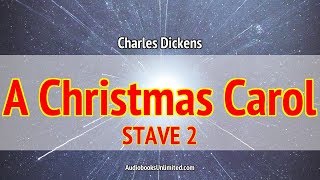 A Christmas Carol Audiobook STAVE 2 with subtitles [upl. by Dnomrej218]