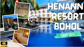 COMPLETE TOUR  HENANN TAWALA RESORT ALONA BEACH PANGLAO BOHOL  TOUR RABBIT 4K BOHOL 🇵🇭 [upl. by Atilegna733]