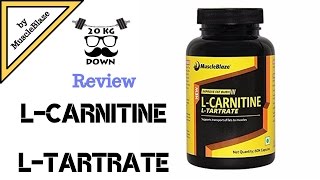 Muscleblaze L Carnitine L Tartrate review and usage report [upl. by Lord]