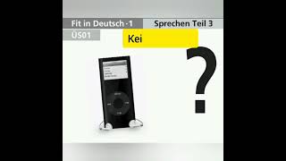 Teil 3 A1 Sprechen Goethe Zertifikat [upl. by Nodnek]