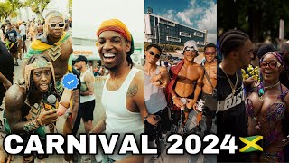 CARNIVAL IN JAMAICA 2024🇯🇲 [upl. by Haisi]