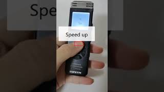 EVISTR V508 How to Adjust Playback Speed Variable Playback Speed [upl. by Bowie]