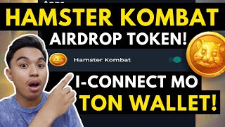 HAMSTER KOMBAT AIRDROP HOW TO CONNECT TON WALLET IN HAMSTER KOMBAT HAMSTER WITHDRAWAL [upl. by Vish]