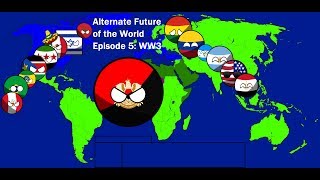 Alternate Future of the World In Countryballs Episode 5  Season 1 [upl. by Munafo727]