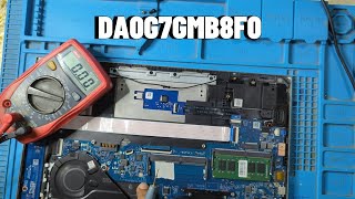 HP PAVILION 14DV DA0G7GMB8F0  NO DISPLAY SERVICE  MUST CHECK [upl. by Atinaej]