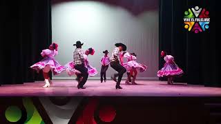 Polkas de Tamaulipas  Grupo Folklórico del Norte de Tamaulipas [upl. by Bryon]