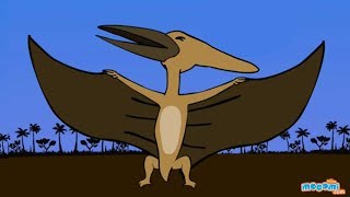 What is a Pterosaur  Flying Reptiles Facts for Kids  Educational Videos by Mocomi [upl. by Eiralam]