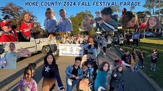 Hoke County Fall Festival Parade PT2 [upl. by Balac46]