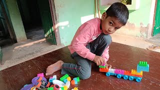 Blocks Cartoon  Blocks video Ayansh Maurya New Blog video Blocks cartoon videos [upl. by Mikaela]