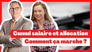 Cumul du salaire et de lallocation chômage  comment ça marche [upl. by Eillehs]