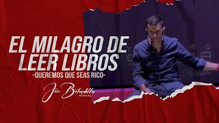 EL MILAGRO DE LEER LIBROS  LOS LIBROS QUE CAMBIARON MI VIDA  JOSÉ BOBADILLA [upl. by Tebasile852]