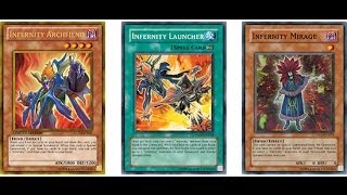 Infernity Tutorial Deck Profile Combos and Test Hands [upl. by Urias]