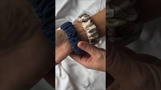 Pulsera de tela shorts viral youtube reels tutorial parati tips handmade ideas diy sewing [upl. by Ehling]