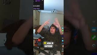 Evento Imperdibile Lancio della Kings League Italia blur twitch clips live event story [upl. by Delmore244]