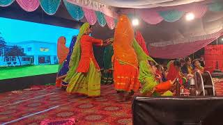 Gidha Girls  Amritsar Khalsa College  Song  Zira  Cotan Wood School  Girls  8th Class [upl. by Eimam]