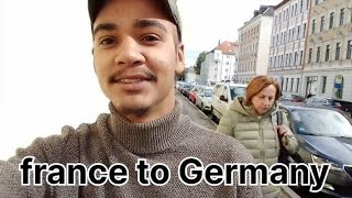 France to Germany me kyu aya 🤔🤔🤔france germany donkey [upl. by Anum375]