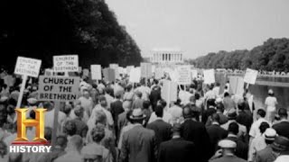 History Specials King Leads the March on Washington  History [upl. by Tsenre]