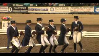 World Class Dressage Stick Horse Quadrille 2011 [upl. by Barthel]