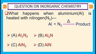 OQV NO – 331 Reaction of aluminium Al with nitrogen N2 [upl. by Cruz660]