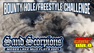 2024 Moses Lake Mudflats  Bounty Hole amp Freestyle Highlights [upl. by Oinoitna942]