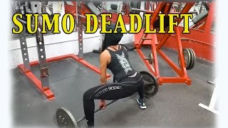 How to build glutes with the Sumo Deadlift  Day 24  Marie Blanchard [upl. by Ahterod]