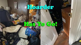 Removing A Hoarder Apartment cleanup [upl. by Fuchs413]