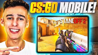 I played CSGO Mobile For The FIRST TIME iOSAndroid [upl. by Nilam823]