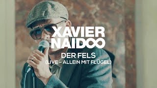 Xavier Naidoo  Der Fels  Allein Mit Flügel  Live aus dem Mannheimer Schloss [upl. by Melbourne]