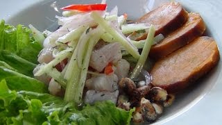 Receta de ceviche de pescado con apio [upl. by Costin]